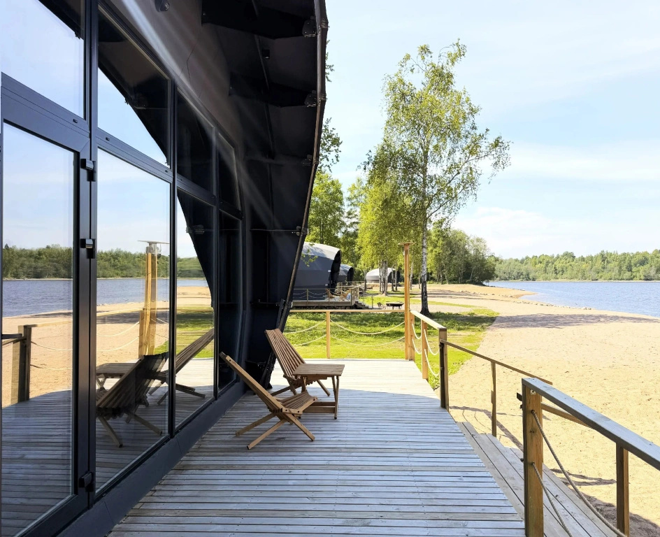 Deluxe Quadruple Villa with balcony and with river view