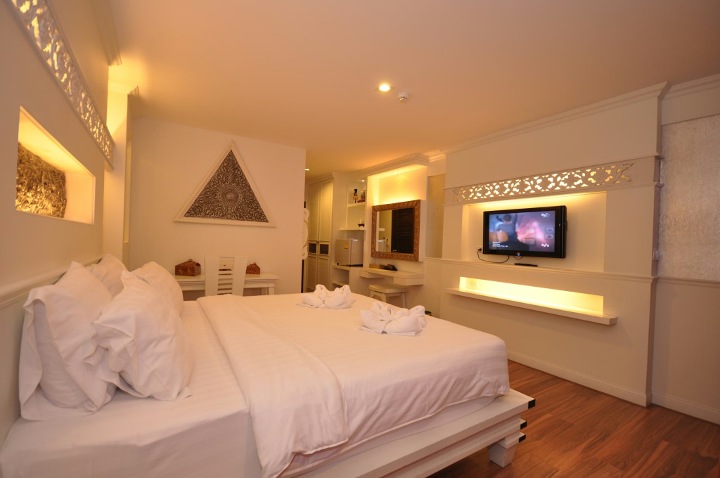 Chalelarn Hotel - Chambres