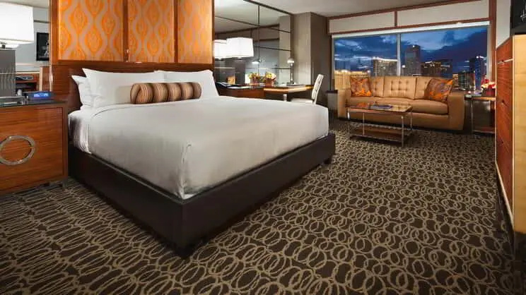 MGM Grand Hotel & Casino - Chambres