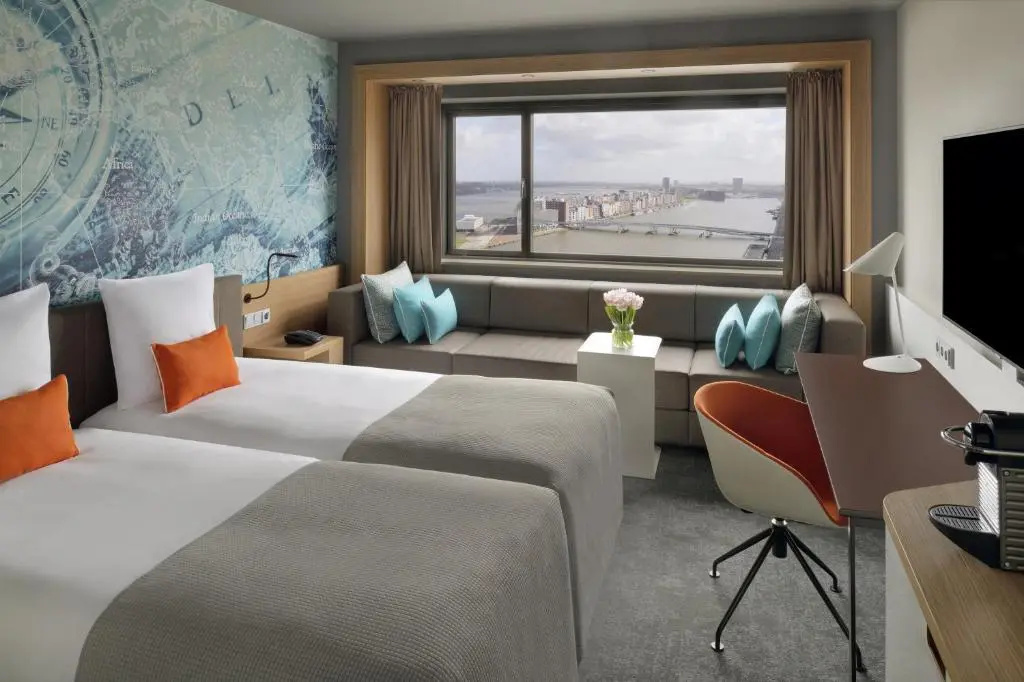 Mövenpick Hotel Amsterdam City Centre - Chambres
