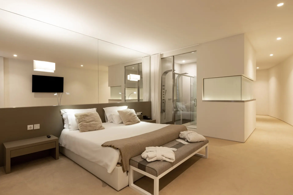 Tempus Hotel & Spa - Chambres