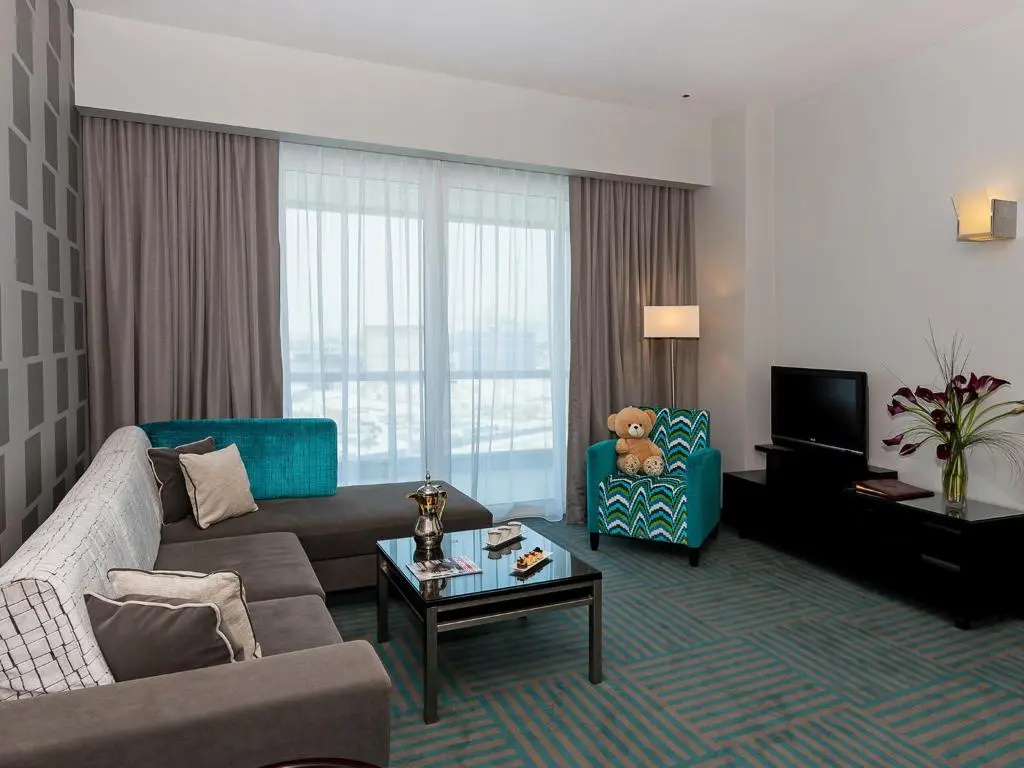 Flora Creek Deluxe Hotel Apartments Dubai - Chambres