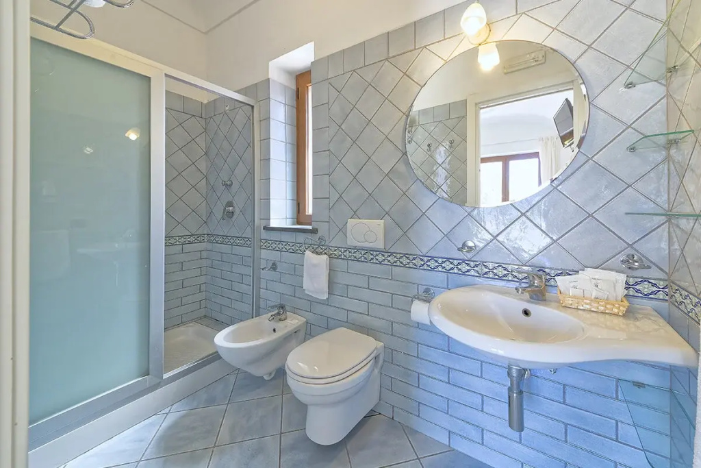 Hotel Punta Imperatore - Chambres