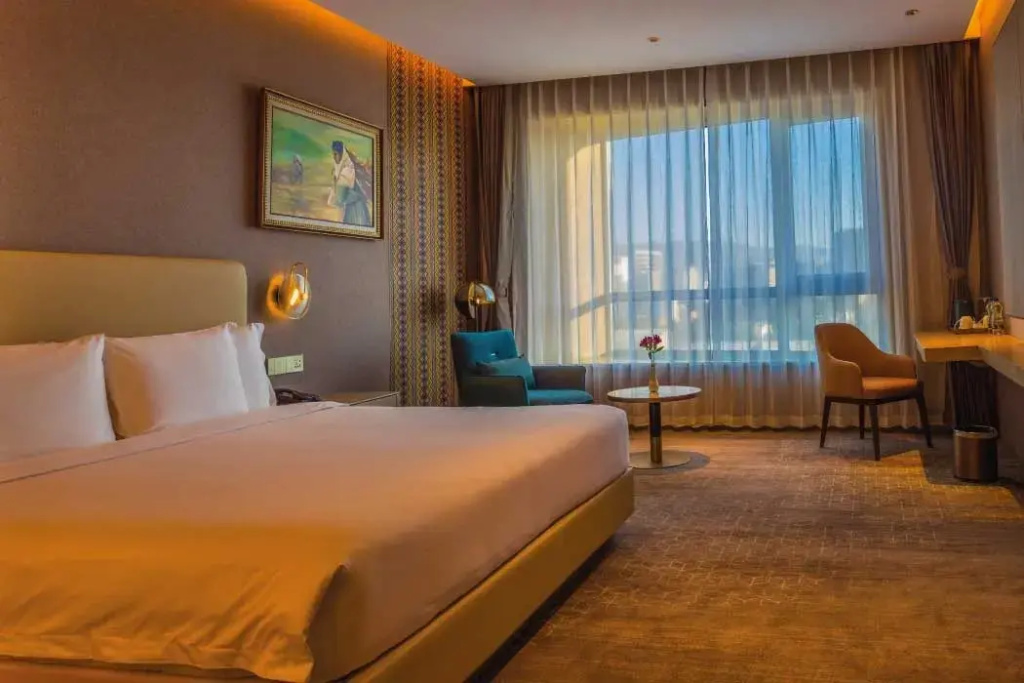 Superior Double room (full double bed)