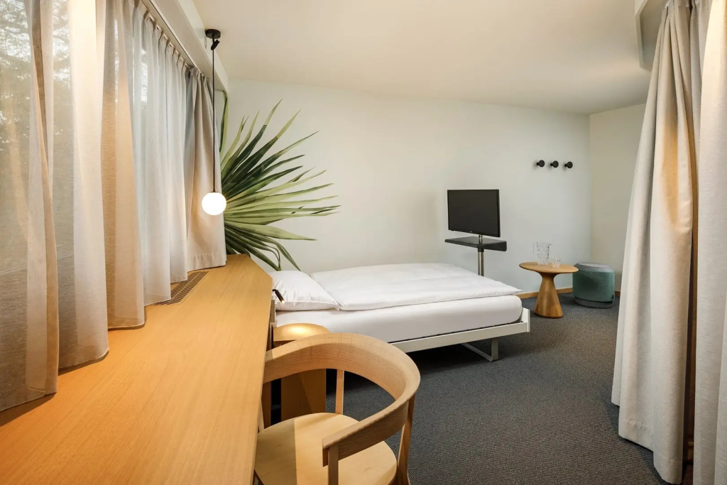 Hotel Alpha & Palmiers by Fassbind - Chambres
