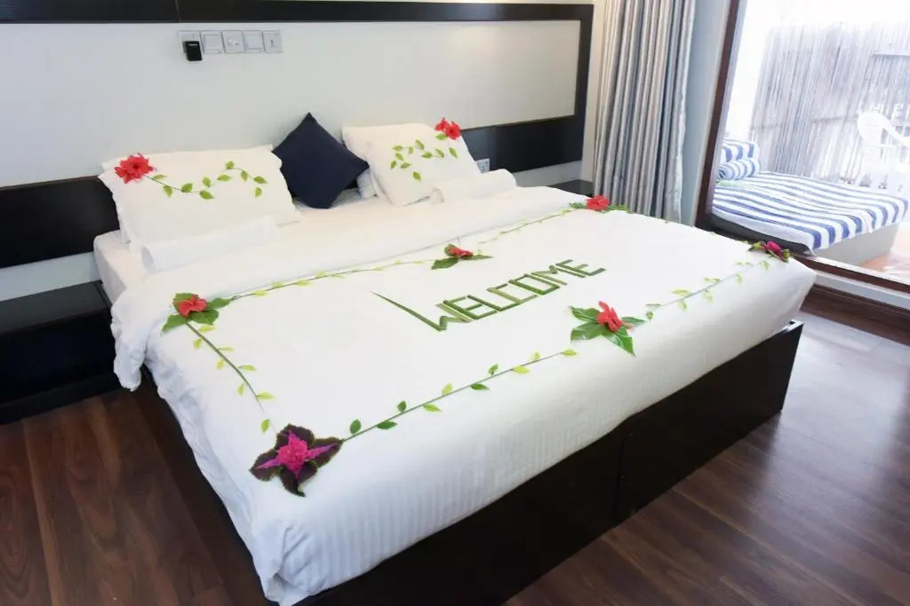 Madi Finolhu Guesthouse - Chambres