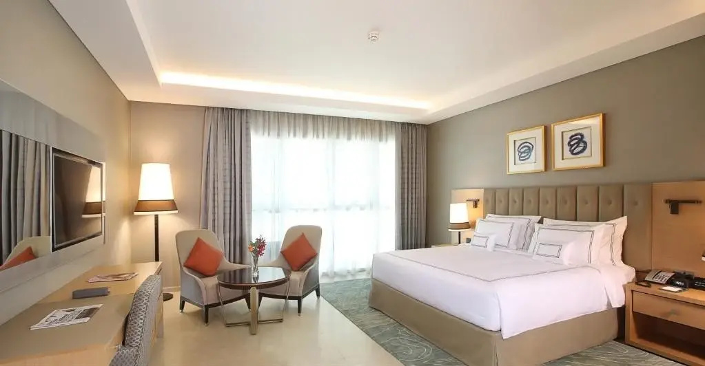 Deluxe Double room (full double bed)