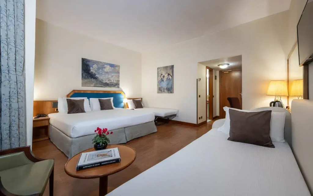 IH Hotels Milano Eur Trezzano sul Naviglio - Chambres