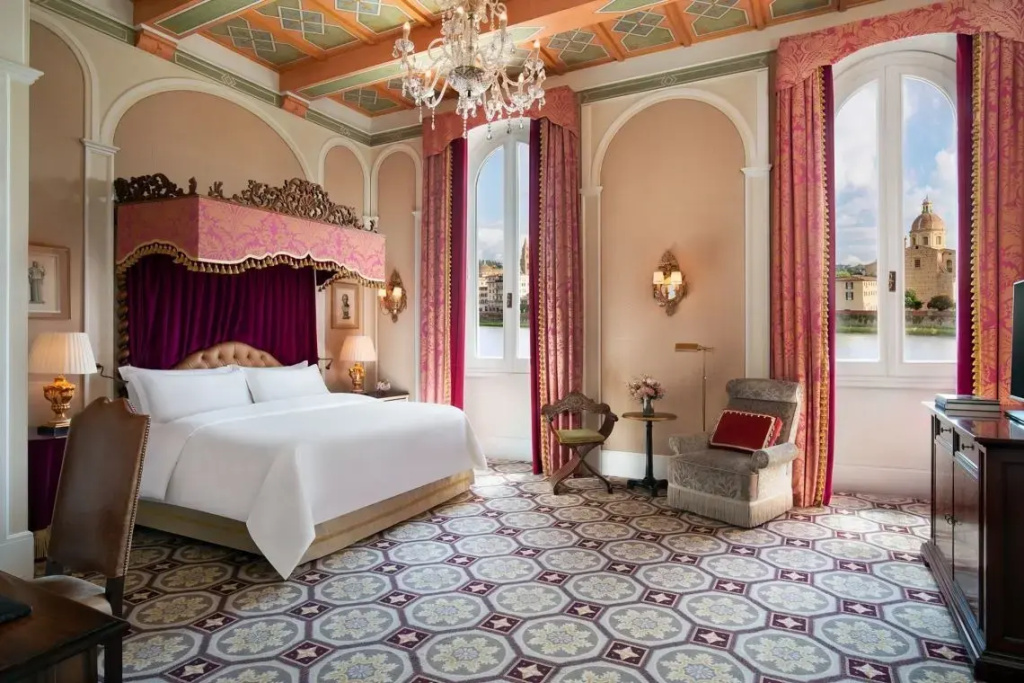 The St. Regis Florence - Chambres