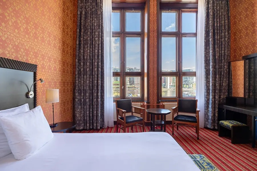 (1)Superior Deluxe Double room (full double bed) (bed type is subject to availability) at Grand Hotel Amrath Amsterdam in Amsterdam
