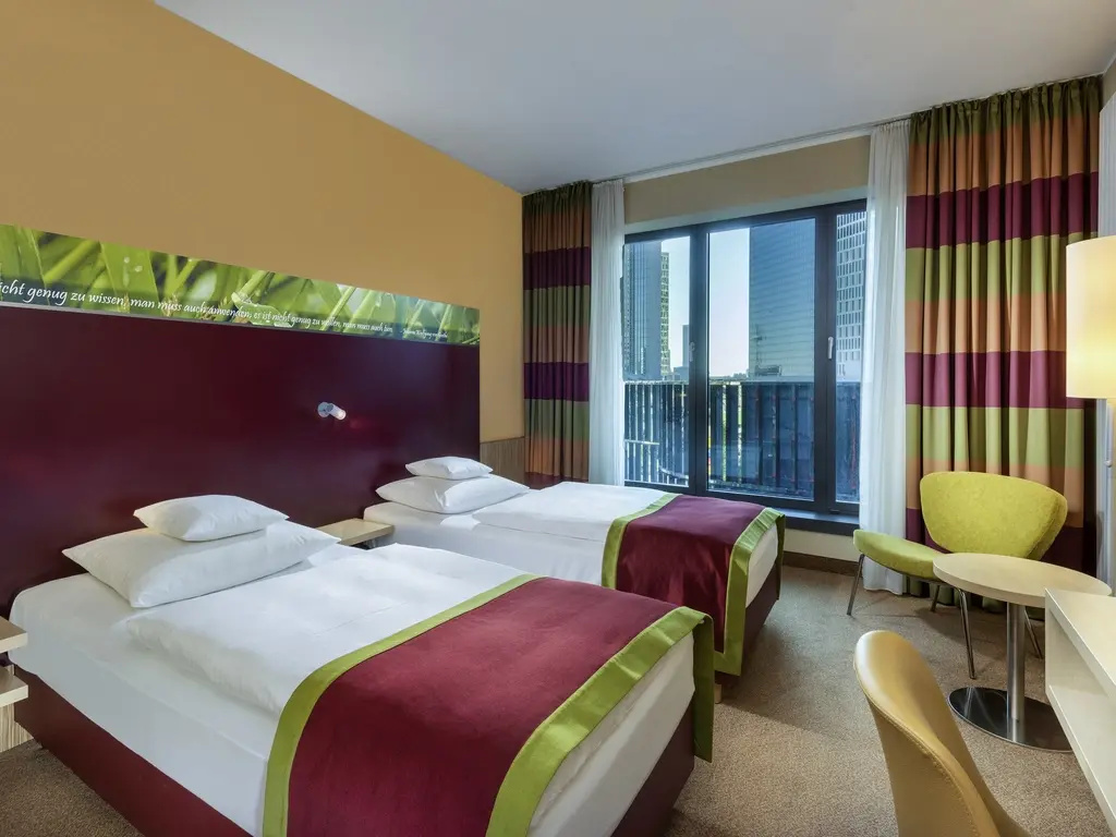 Movenpick Hotel Frankfurt City - Chambres