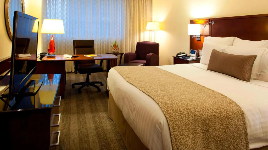 Mexico City Marriott Reforma Hotel - Chambres