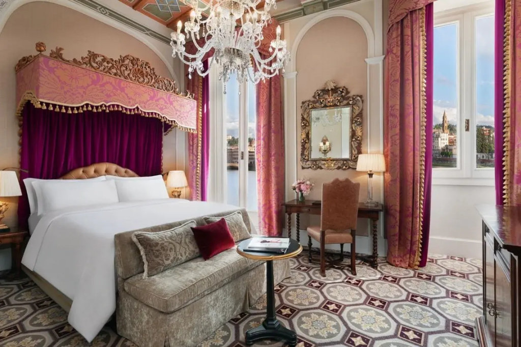 The St. Regis Florence - Chambres