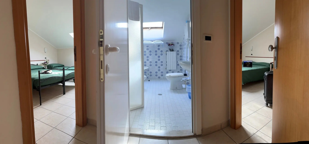 Blue Hotel - Chambres