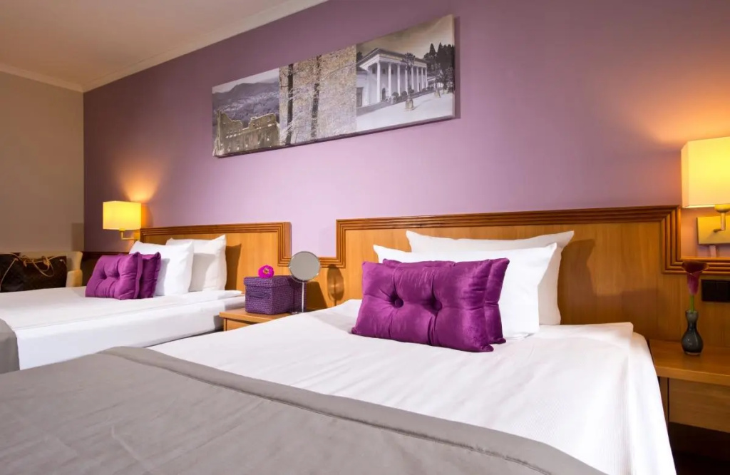 Leonardo Royal Hotel Baden-Baden - Chambres