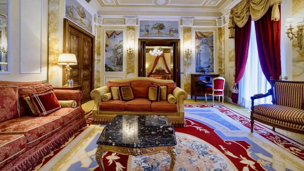 Grand Hotel Des Iles Borromees - Chambres