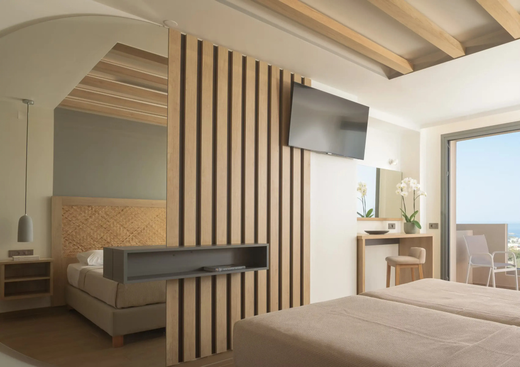 Asterias Village Resort - Chambres