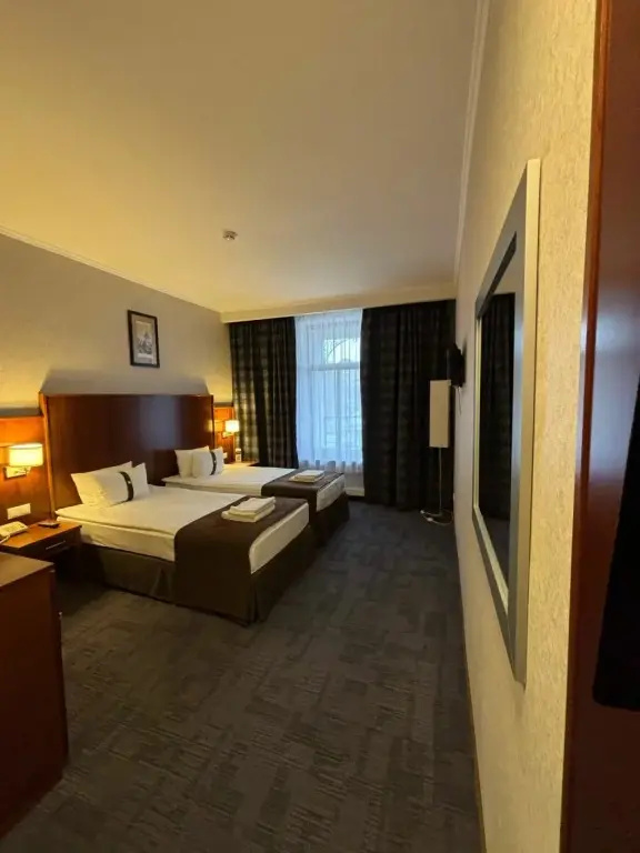 Comfort Accessible Double room twin beds