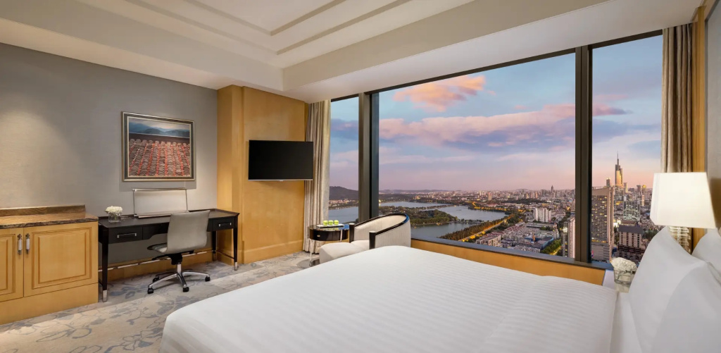 Shangri-La Nanjing - Chambres
