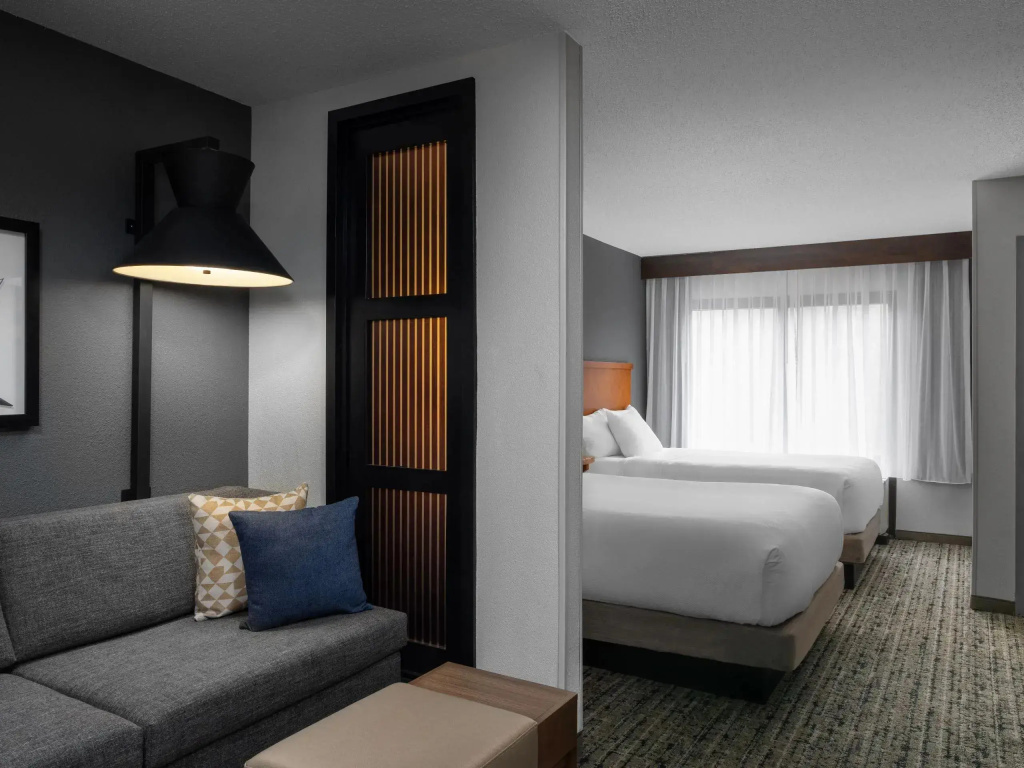 Hyatt Place Utica - Chambres