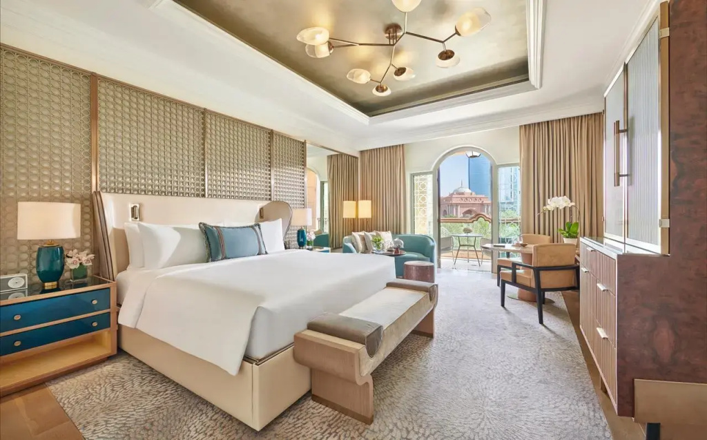 Emirates Palace Mandarin Oriental - Chambres