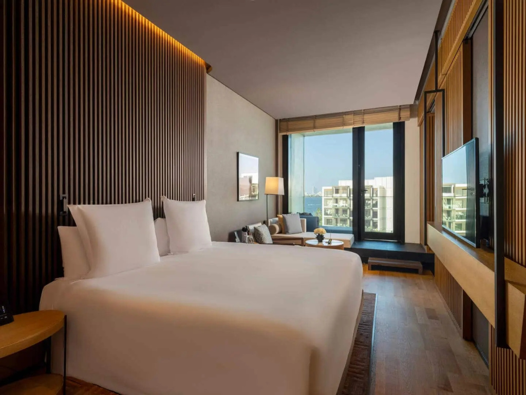 Bliss Double Guestroom with Resort view (full double bed)