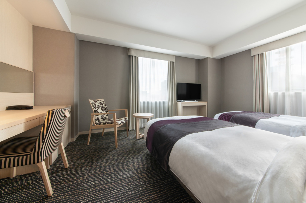 Hotel Vista Sendai - Chambres