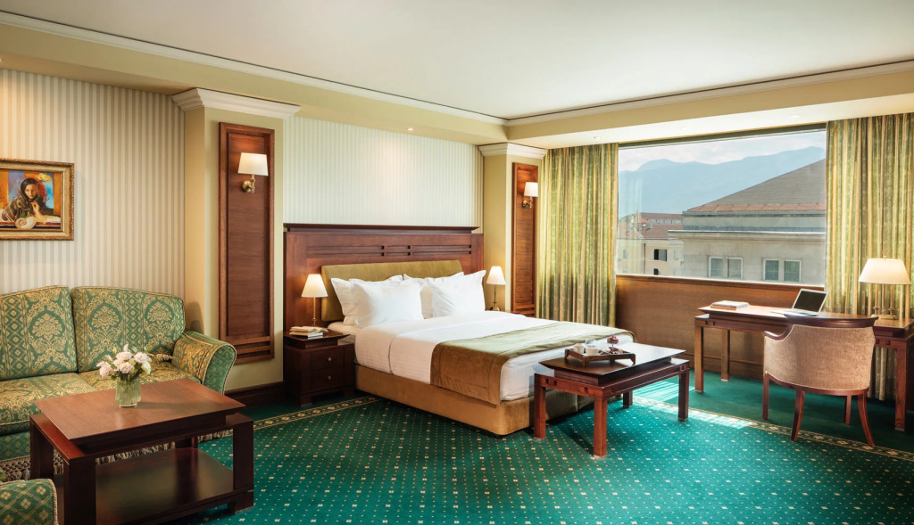 Grand Hotel Sofia - Chambres