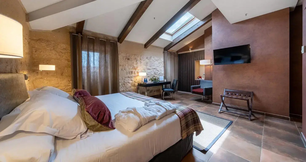 Castilla Termal Burgo de Osma - Chambres