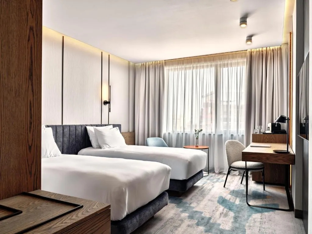 Crowne Plaza Sofia by IHG - Chambres