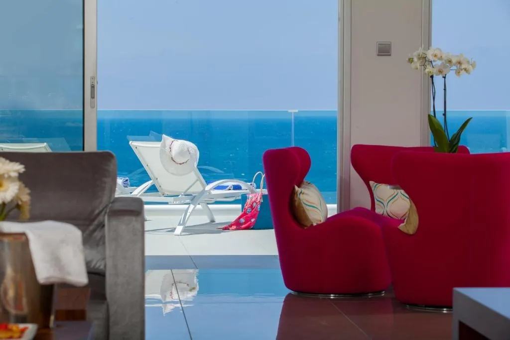 King Evelthon Beach Hotel & Resort - Chambres