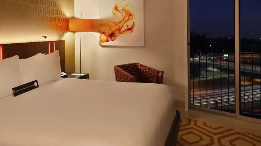 Hotel Angeleno - Chambres