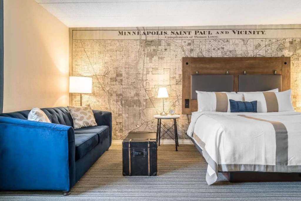 enVision Hotel St. Paul South - Chambres