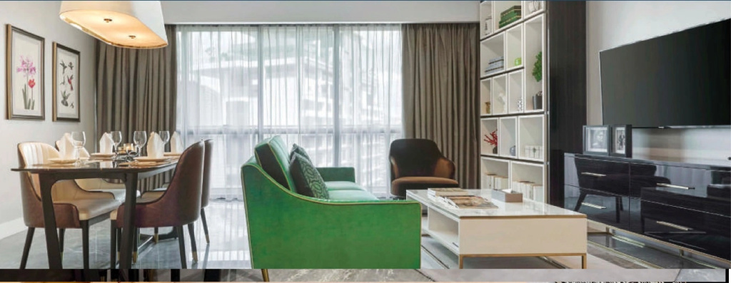The Face Suites - Chambres