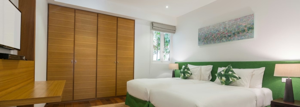 The Chava Resort - Chambres