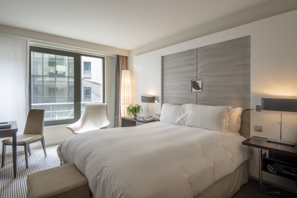 Sofitel Brussels Europe Hotel - Chambres