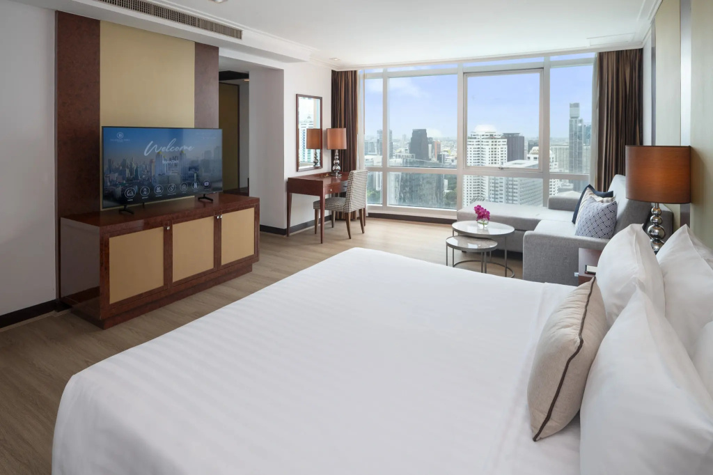 Executive (Main Tower) Double room (full double bed)