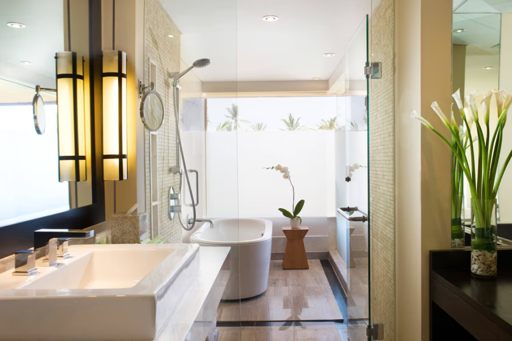 Двухместный номер Deluxe с видом на бассейн (2 отдельные кровати) в The Westin Resort Nusa Dua, Bali