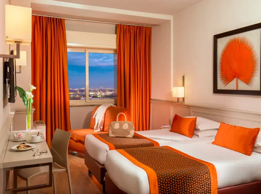 Classic Double Omnia room (twin beds)