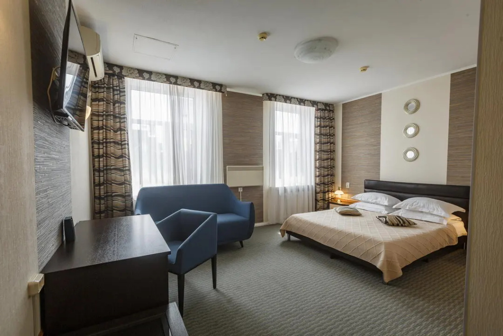 Comfort Double room (full double bed)