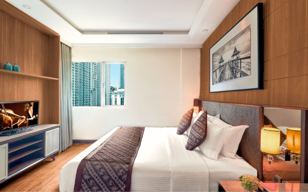 Ascott Waterplace Surabaya - Chambres