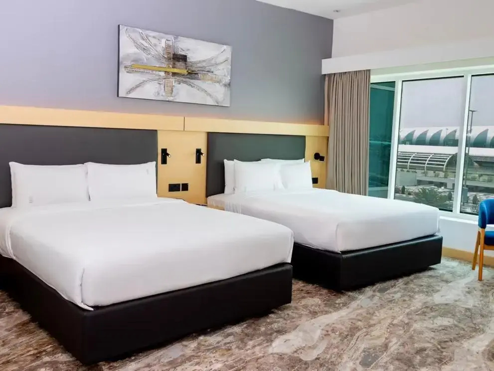 Holiday Inn Express Dubai Airport an IHG Hotel - Chambres