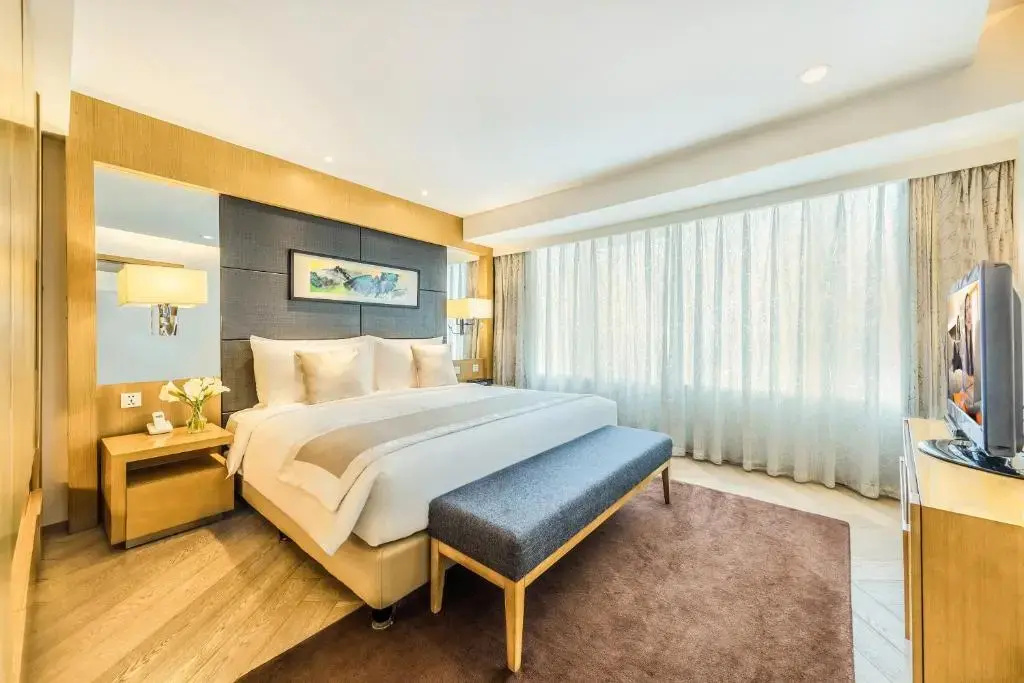 Somerset Riverview Chengdu - Chambres
