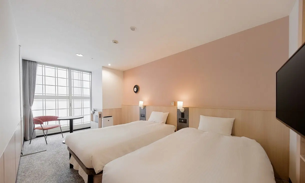 Kyoto Tower Hotel - Chambres