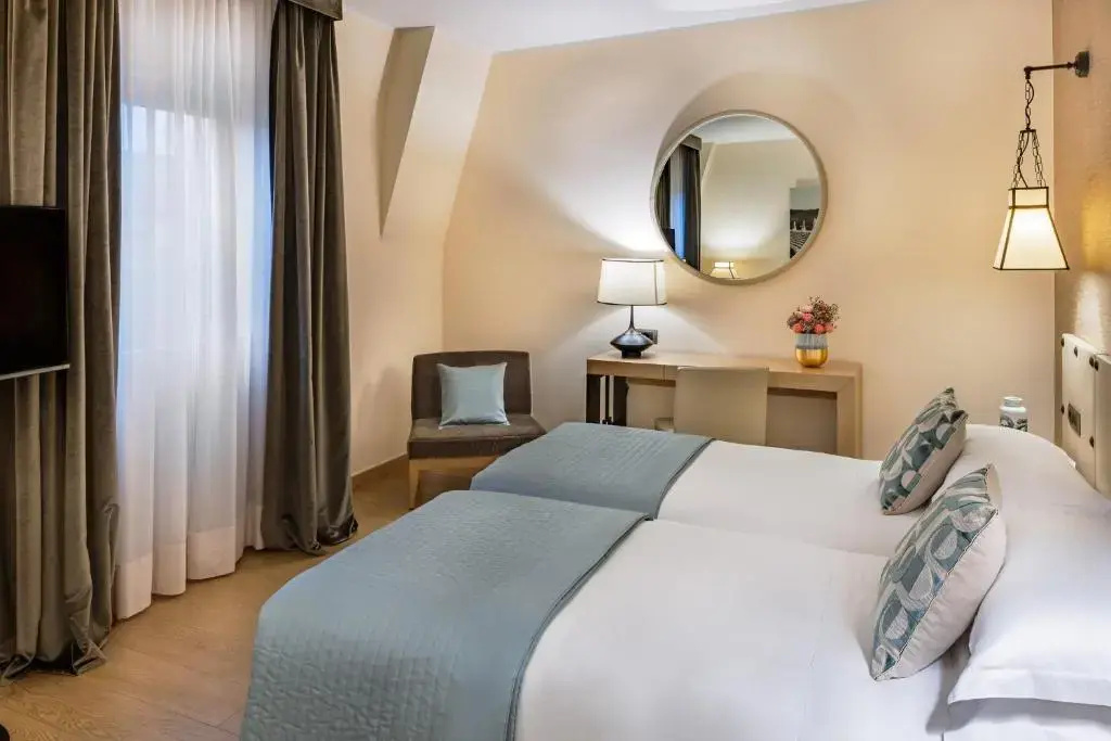 Starhotels Metropole Hotel - Chambres
