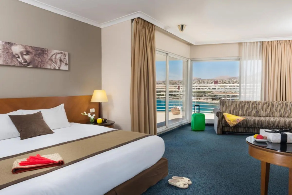Leonardo Plaza Hotel Eilat - Chambres