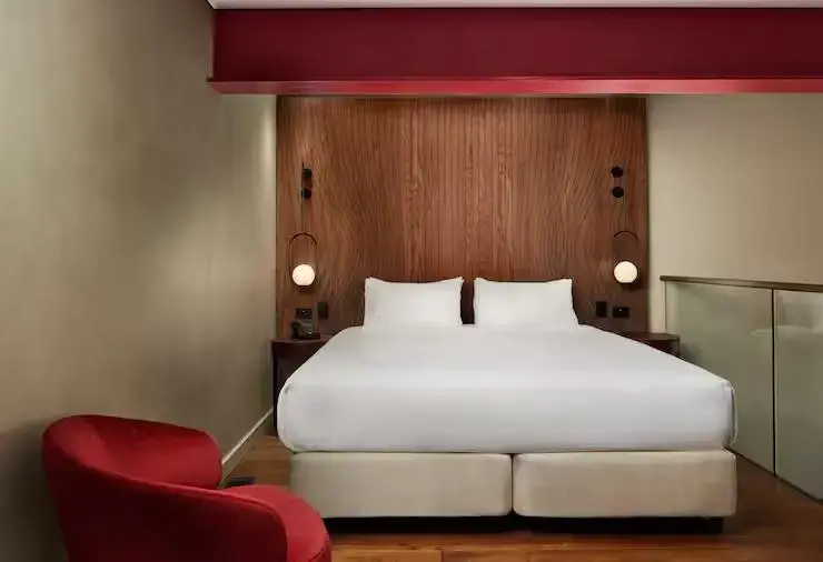 Loft Double room (full double bed)