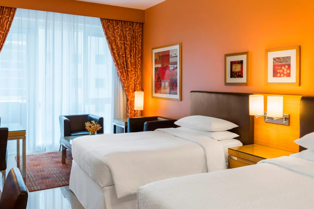 Four Points by Sheraton Bur Dubai Hotel - Chambres