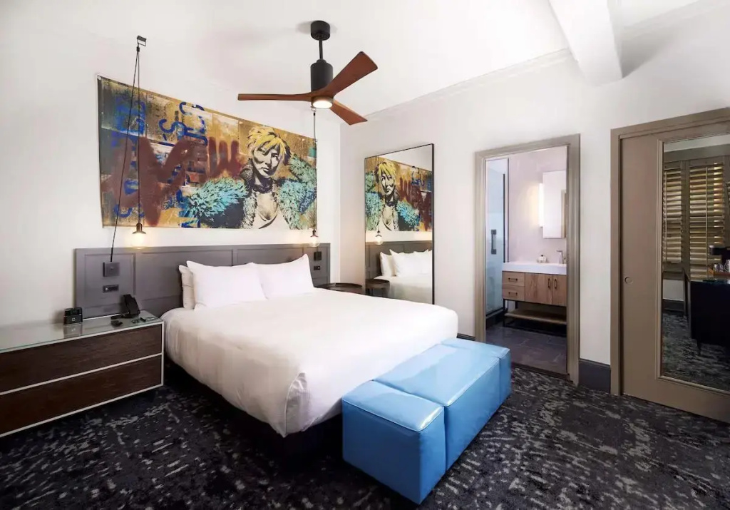 The Barnes San Francisco, Tapestry Collection by Hilton - Chambres