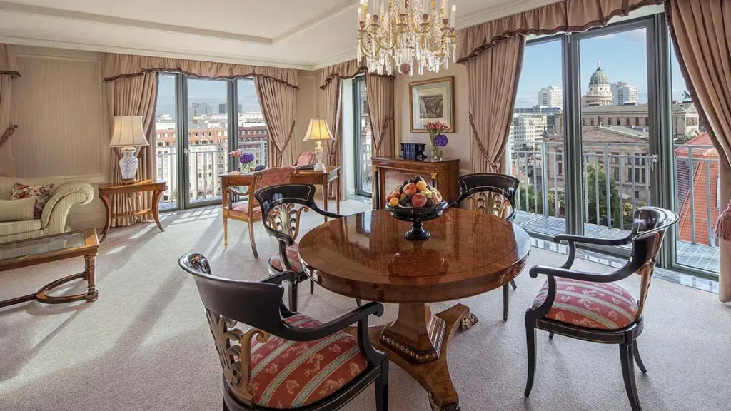 Regent Berlin - Chambres